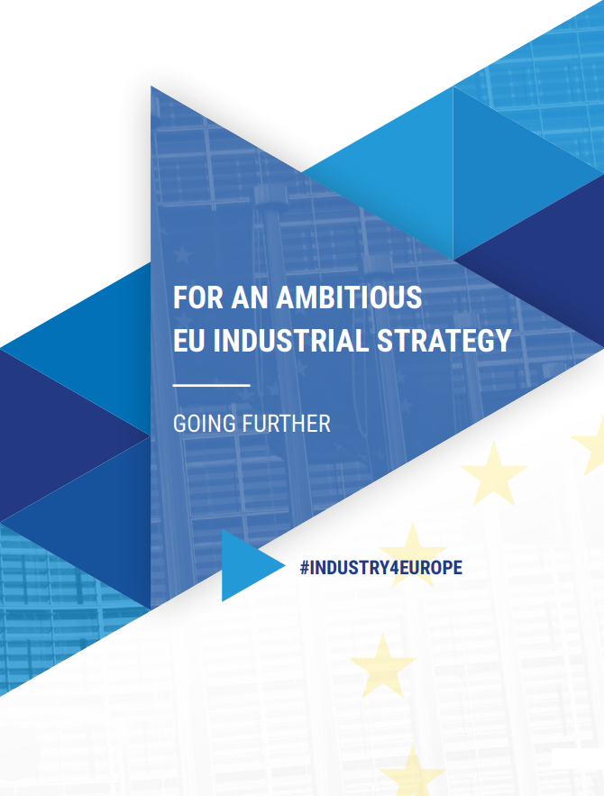 For an ambitious EU industrial strategy: going further