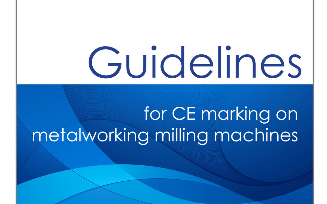 Guidelines for CE marking on metalworking milling machines