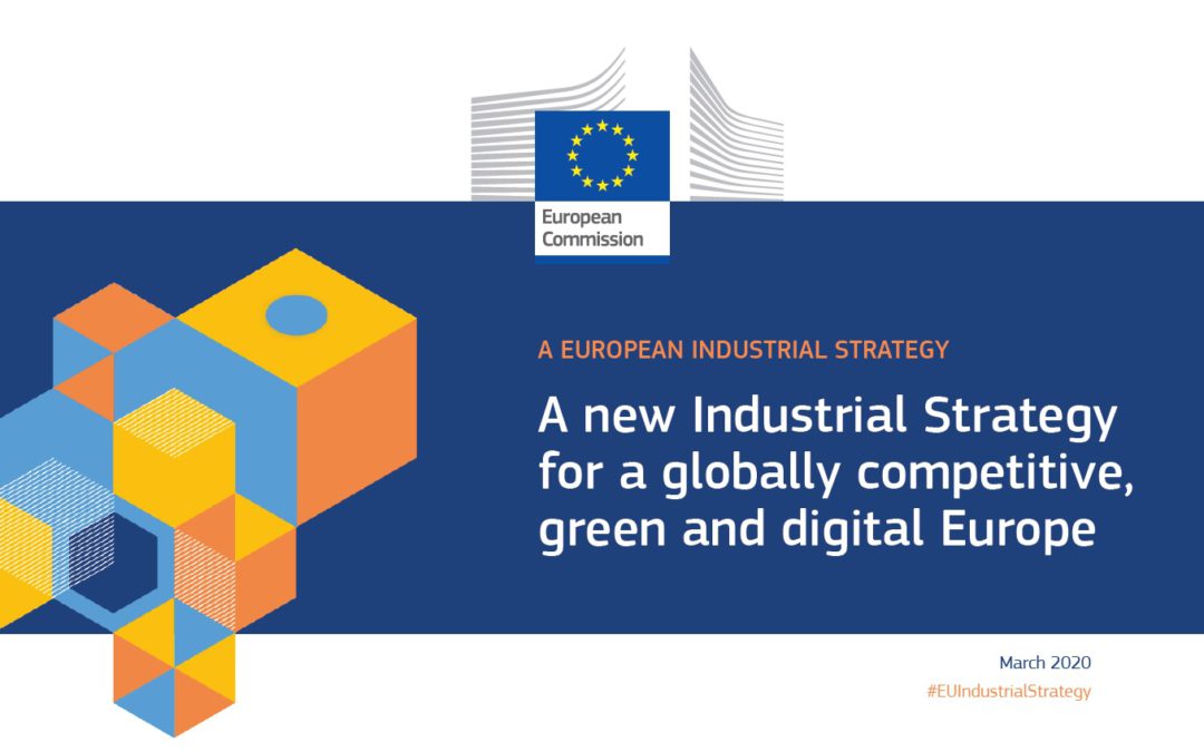 The European Commission sends a strong signal today with the launch of the European Industrial Strategy
