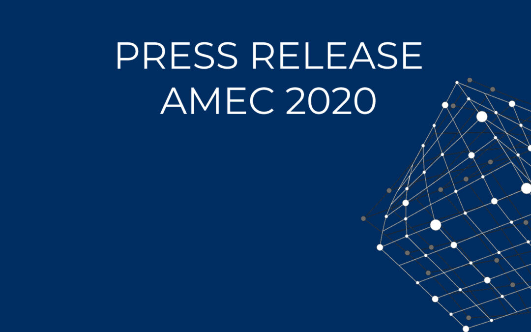 CECIMO Press Release –  AMEC 2020 –  Industrial supply chains resilience and innovative additive manufacturing solutions
