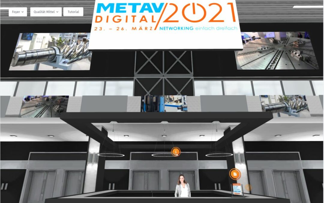 Press Release: METAV on the Web – A lesson in the digitalization of the trade fair  world