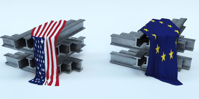 EU and US agree to remove tariffs on steel and aluminium