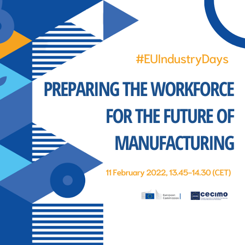 EU Industry Days: Preparing the Workforce for the Future of Manufacturing