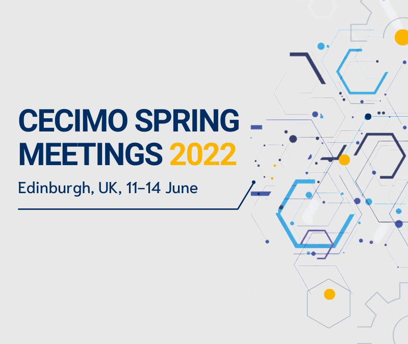 CECIMO Spring Meetings 2022
