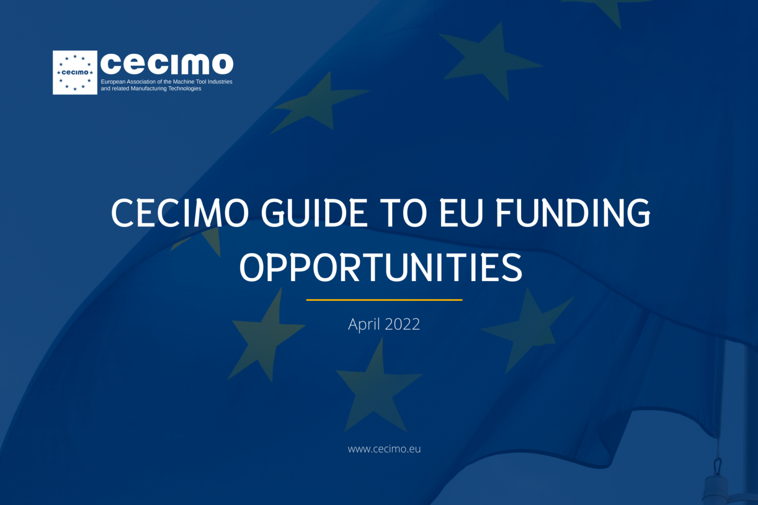 CECIMO Guide to EU Funding Opportunities