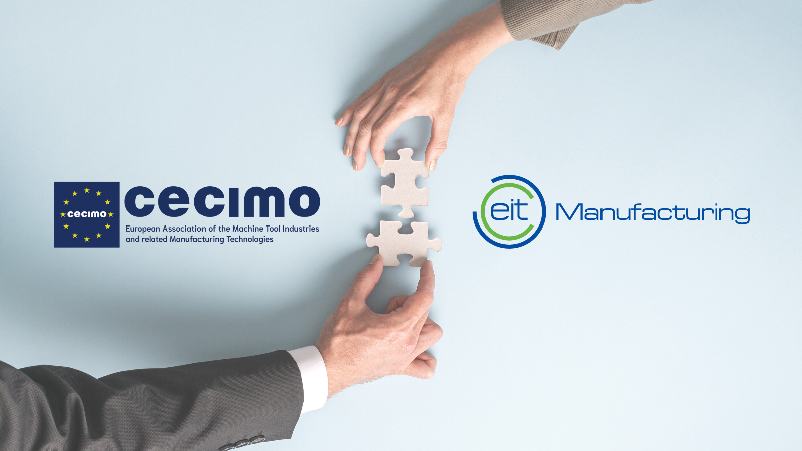 CECIMO Partners with EIT Manufacturing