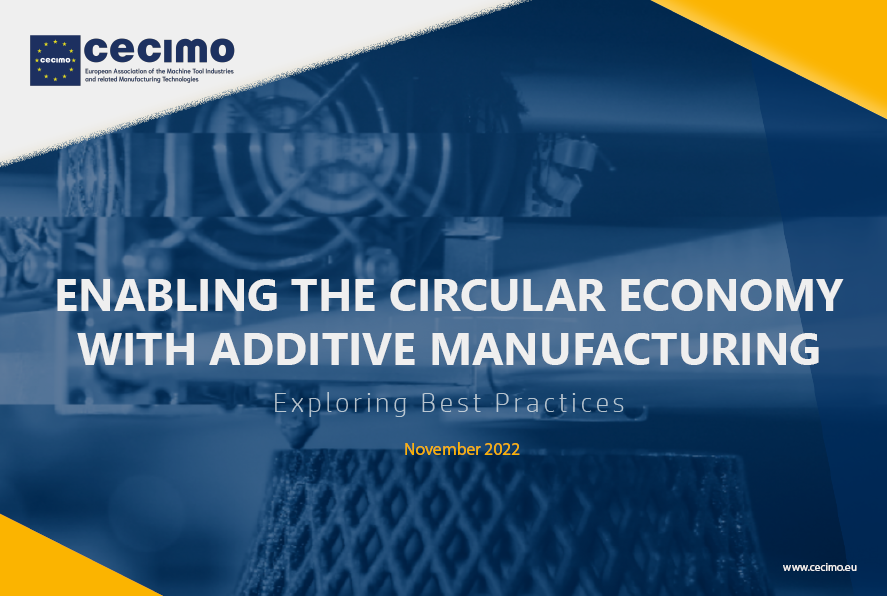 Enabling the Circular Economy with Additive Manufacturing – Exploring Best Practices