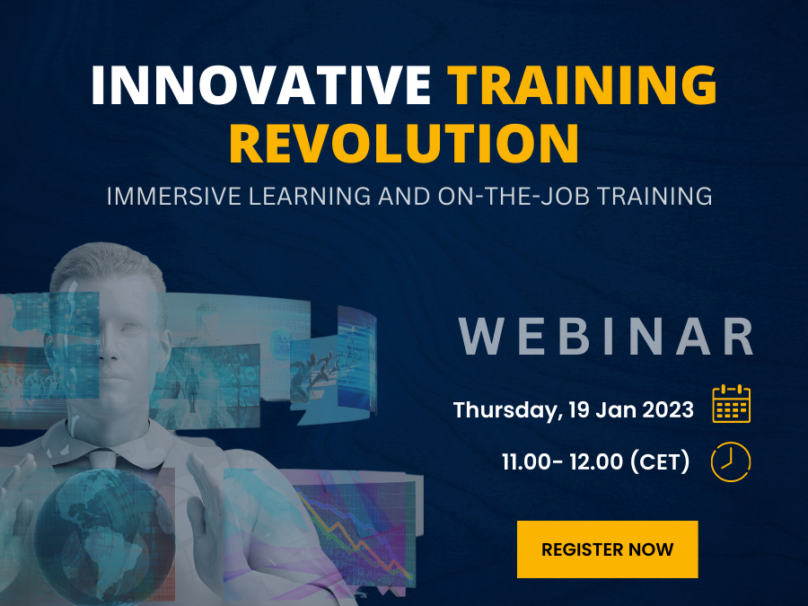 Innovative Training Revolution: Immersive Learning and On-the-Go Job Training