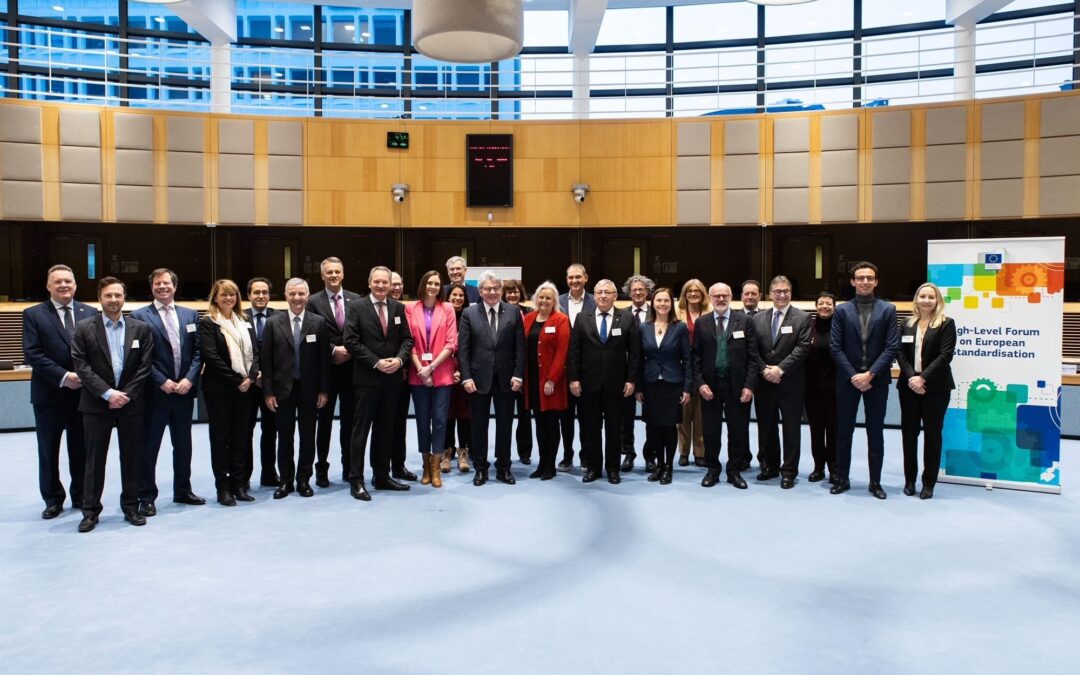 Key Takeaways from the Kick-off Meeting of the High Level Forum on European Standardisation