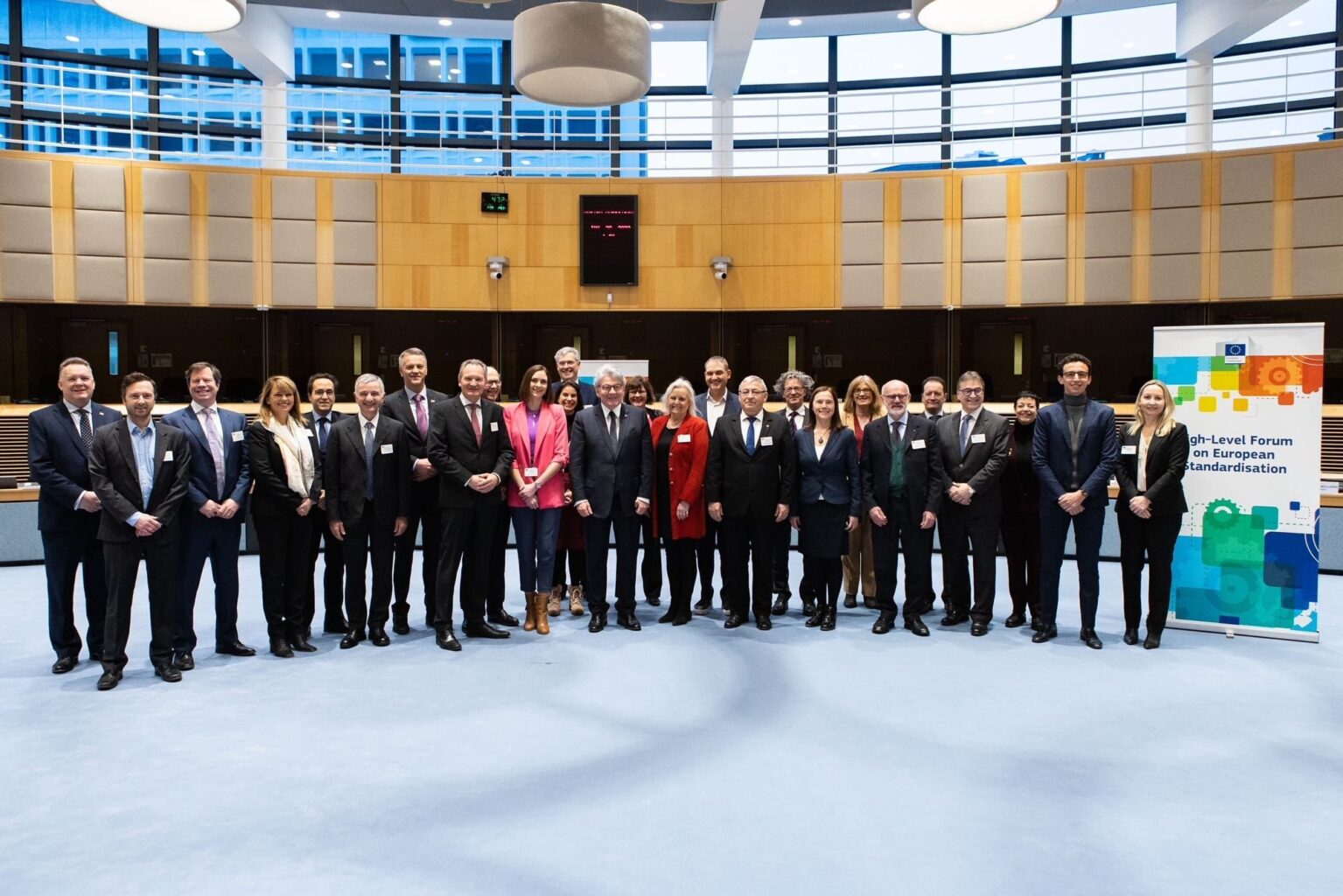 Key Takeaways from the Kick-off Meeting of the High Level Forum on European Standardisation