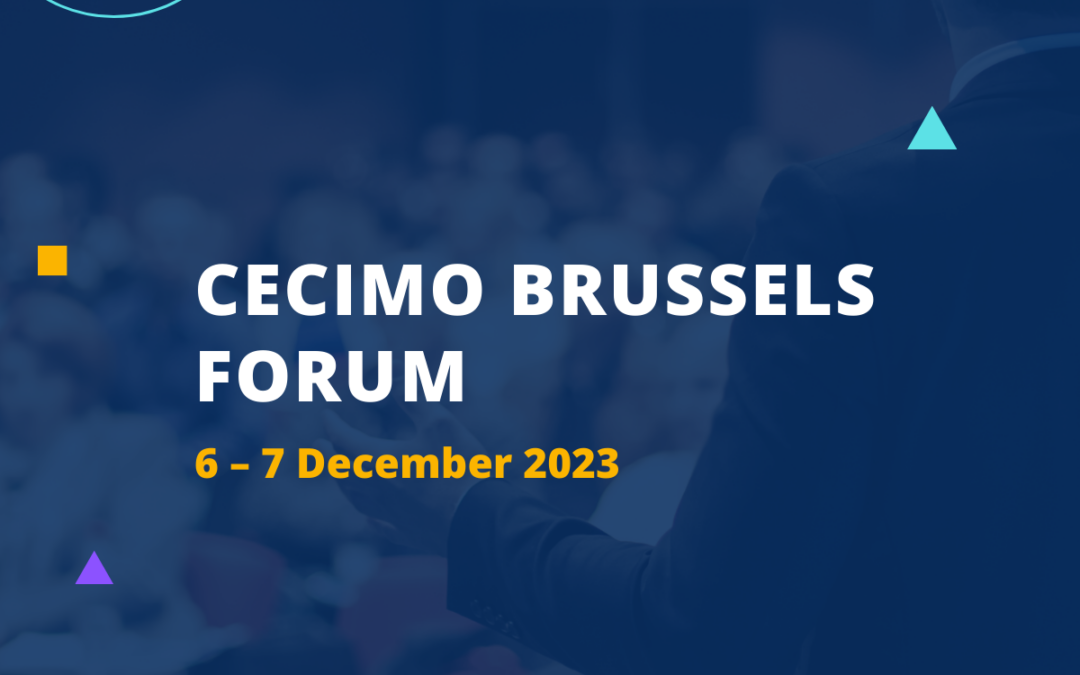 CECIMO Brussels Forum 2023