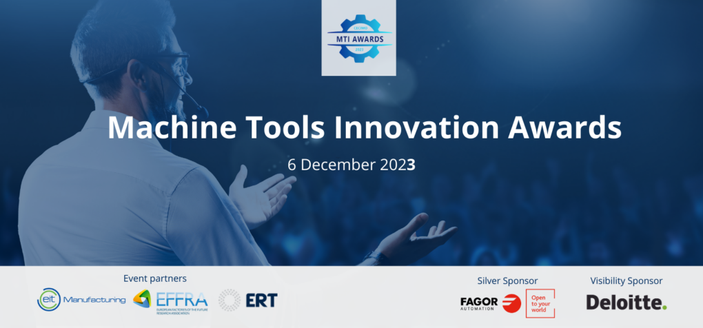 Machine Tools Innovation Awards (email banner)