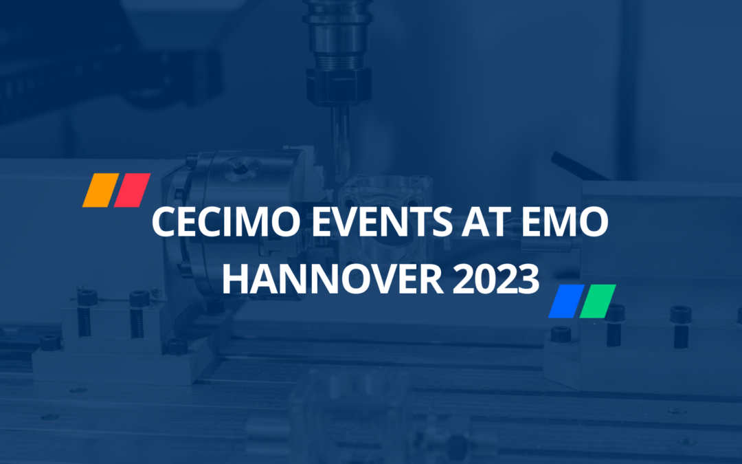 CECIMO Events at EMO Hannover 2023