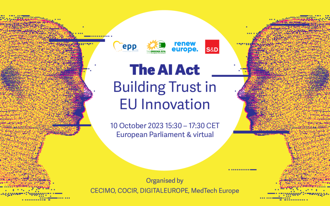 The Artificial Intelligence Act – Building Trust in EU Innovation
