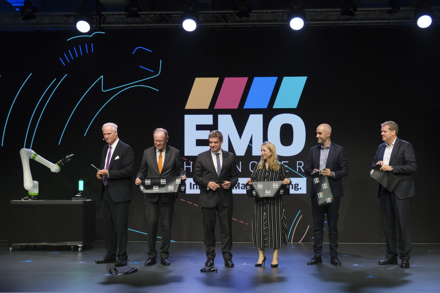 EMO Hannover 2023 opens its doors again to innovators from all over the globe