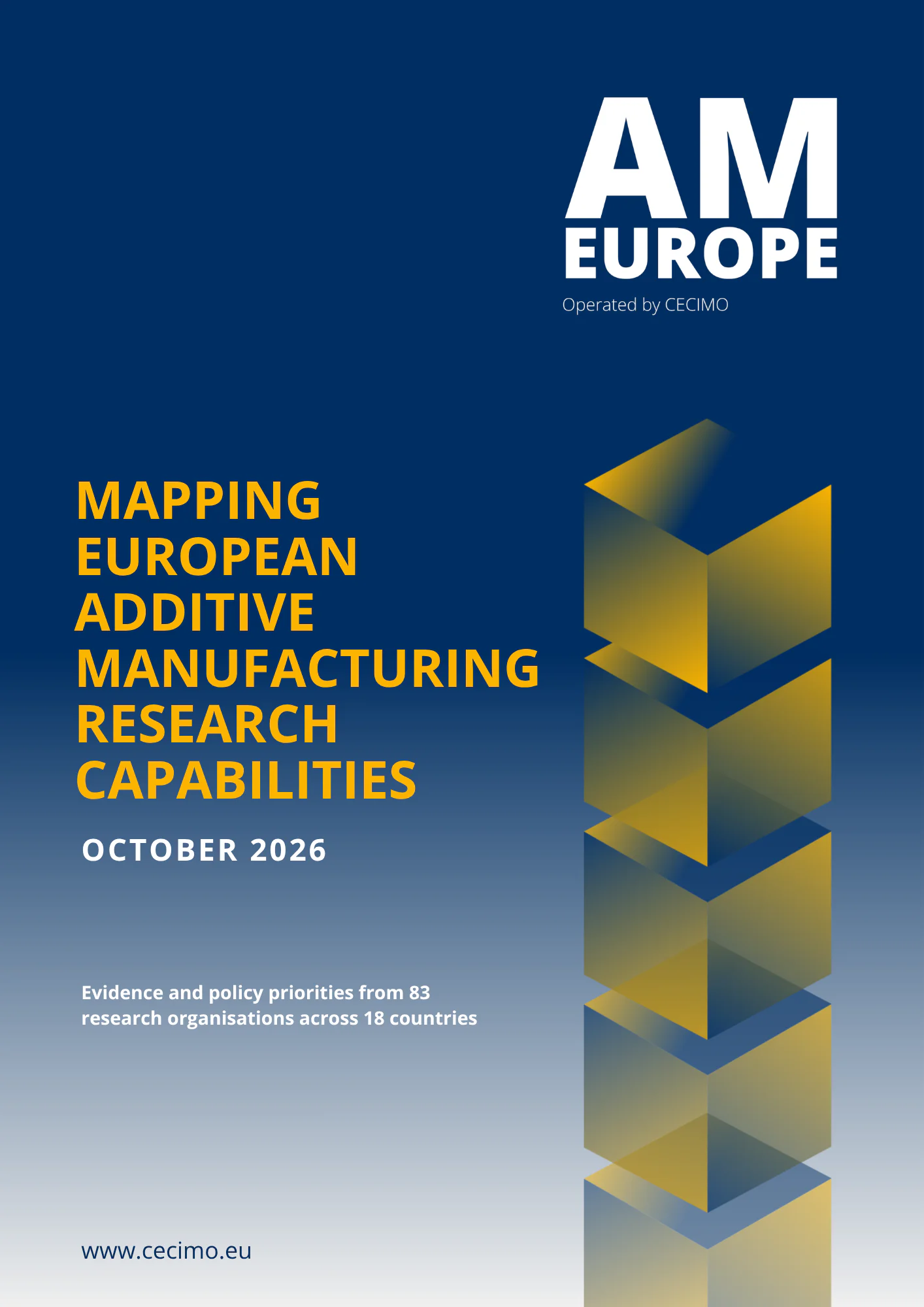 Mapping European Additive Manufacturing Research Capabilities